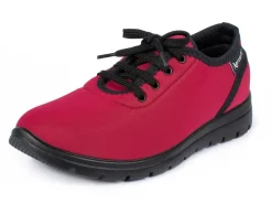 Discount BADER Schnürschuh superleicht und flexibel ROT