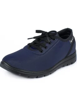 Online BADER Schnürschuh superleicht und flexibel BLAU