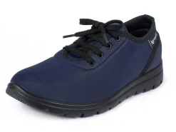 Online BADER Schnürschuh superleicht und flexibel BLAU