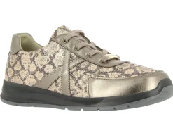 Sale BADER Schnürschuh von Varomed in extraweiter Passform BRONZE