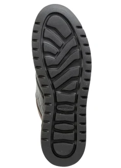 Clearance WALDLÄUFER Schnür-Sneaker aus Nappaleder SCHWARZ-ALTGOLD