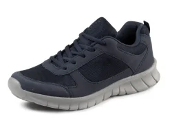 Discount BADER Schnür-Sneaker aus Synthetik und weichem Textilmaterial DUNKELBLAU