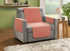 Best BADER Schoner mit Anti-Rutsch-Beschichtung APRICOT