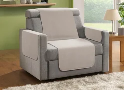 New BADER Schoner mit Anti-Rutsch-Beschichtung BEIGE