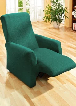 Discount BADER Schützende Stretchbezüge für Sessel und Sofa TANNE