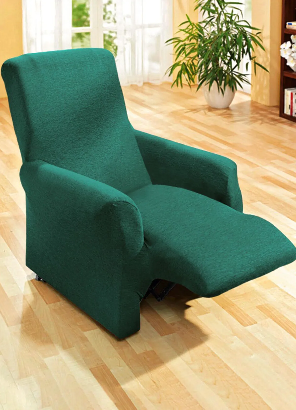 Discount BADER Schützende Stretchbezüge für Sessel und Sofa TANNE