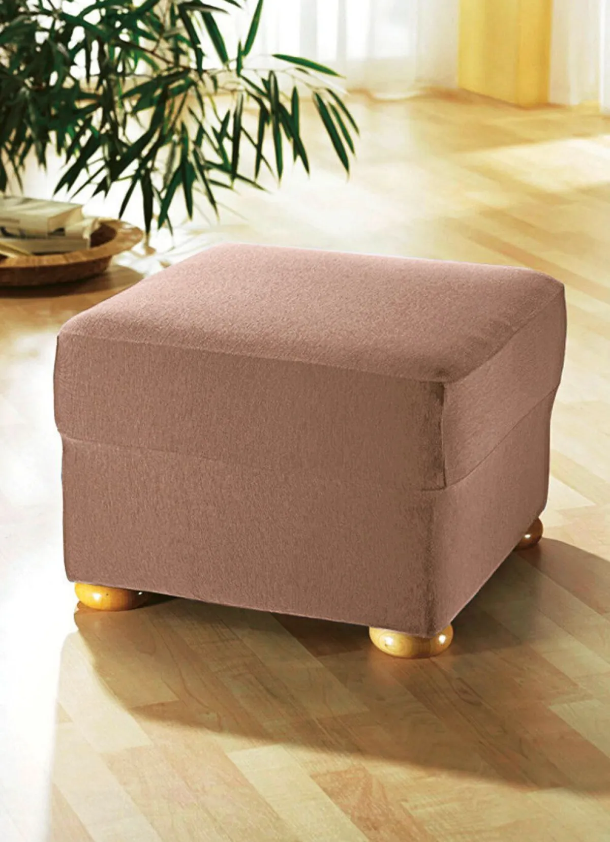 Discount BADER Schützende Stretchbezüge für Sessel und Sofa CAMEL