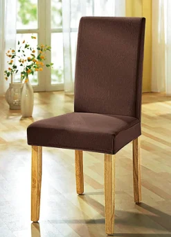 Sale BADER Schützende Stretchbezüge für Sessel und Sofa BRAUN