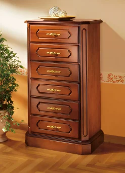 Outlet BADER Schubladenkommode NUSSBAUM