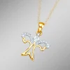 Discount BADER Schutzengel-Anhänger mit 15 Diamanten