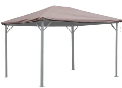 Sale BADER Schutzhaube als Winterabdeckung für Hardtop-Pavillon BEIGE-GRAU