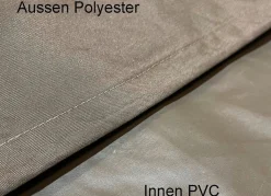 Sale BADER Schutzhaube als Winterabdeckung für Hardtop-Pavillon BEIGE-GRAU