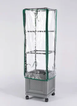 Discount BADER Schutzhaube für XXL-Pflanzturm TRANSPARENT
