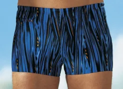 Online SCHWAB Badehose in höherer Kastenform mit Reißverschlusstasche ROYALBLAU-SCHWARZ