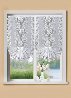 Discount BADER Schwalbenschwanz mit Stangendurchzug WEISS