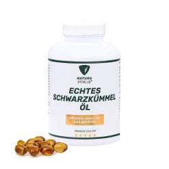 Hot BADER Schwarzkümmelöl-Kapseln WEISS
