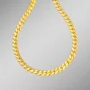 Outlet BADER Schwere Panzerkette aus Gold