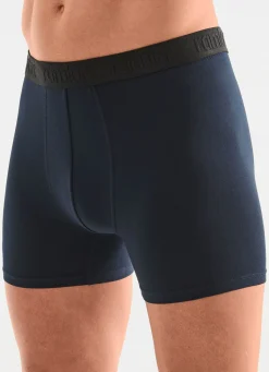 Best BADER Sechserpack Pants mit Elastikbund 2X NAVY, 2X SCHWARZ, 2X GRAU MELIERT