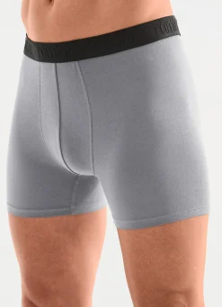 Best BADER Sechserpack Pants mit Elastikbund 2X NAVY, 2X SCHWARZ, 2X GRAU MELIERT