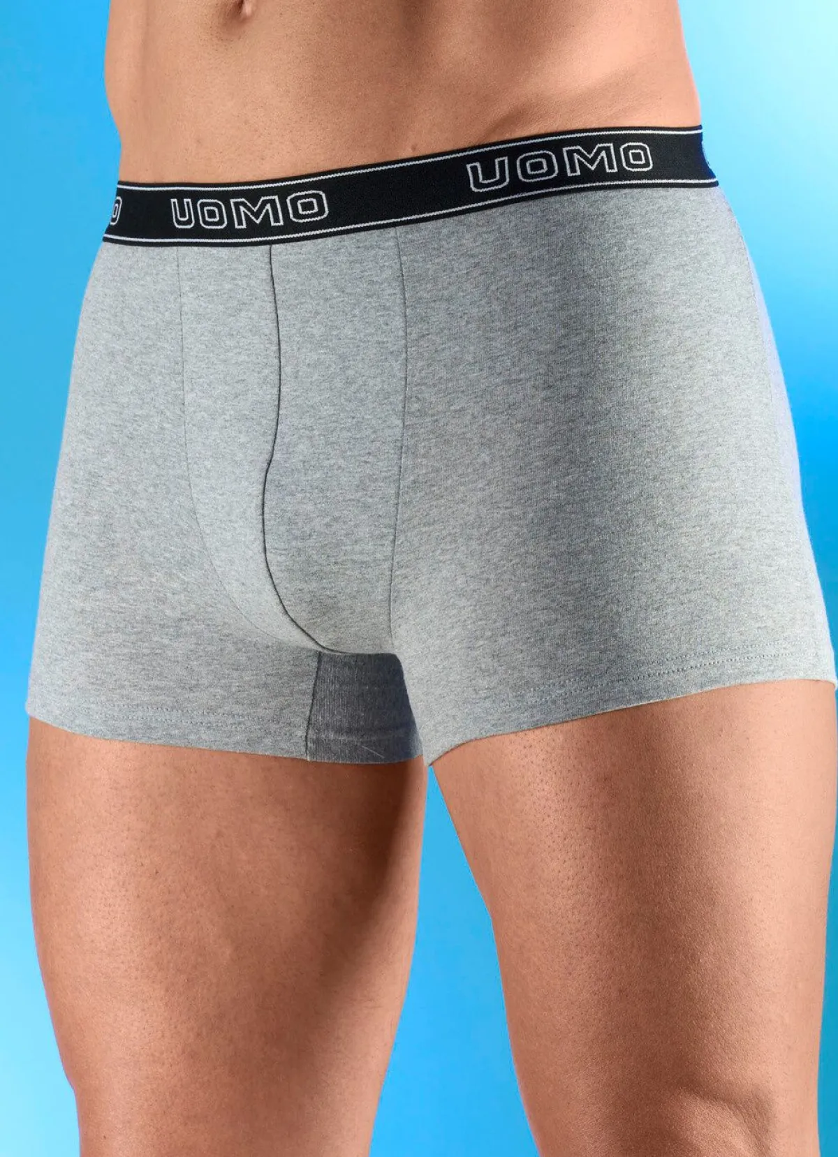 Online BADER Sechserpack Pants mit Elastikbund 2X GRAU MELIERT, 2X SCHWARZ, 2X WEISS