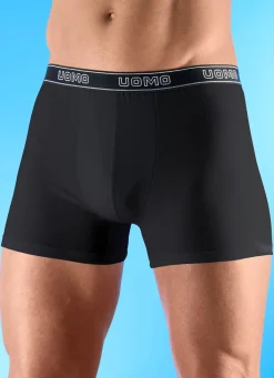 Online BADER Sechserpack Pants mit Elastikbund 2X GRAU MELIERT, 2X SCHWARZ, 2X WEISS