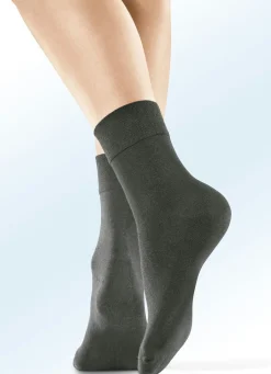 BADER Sechserpack Socken in verschiedenen Farbstellungen 2X MARINE, 2X ANTHRAZIT, 2X SCHWARZ