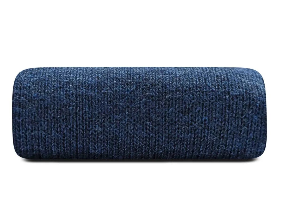 BADER Sechserpack Socken mit druckfreiem Bund 2X JEANSBLAU MELIERT, 2X INDIGOBLAU MELIERT, 2X MA