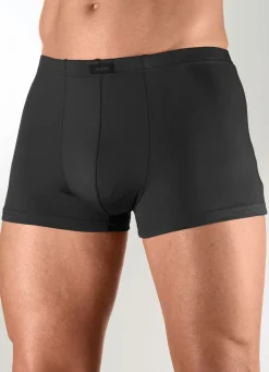 Clearance BADER Sechserpack Pants aus Microfaser 1X SCHWARZ-, 1X MARINE-, 1X GRAFIT-GESTR., 1X SCHW