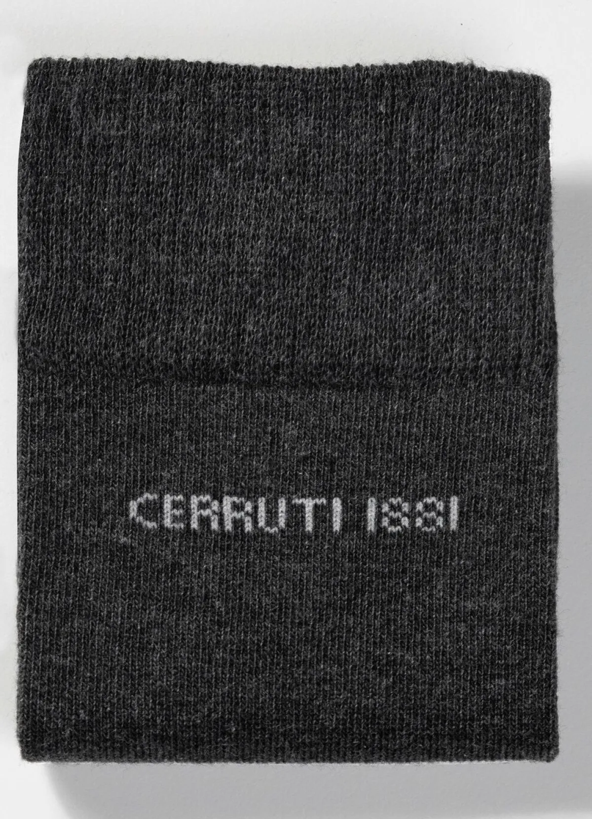 Hot Cerruti 1881 Sechserpack Socken mit gedoppeltem Komfortbund 3X ANTHRAZIT MELIERT, 3X UNI MARINE