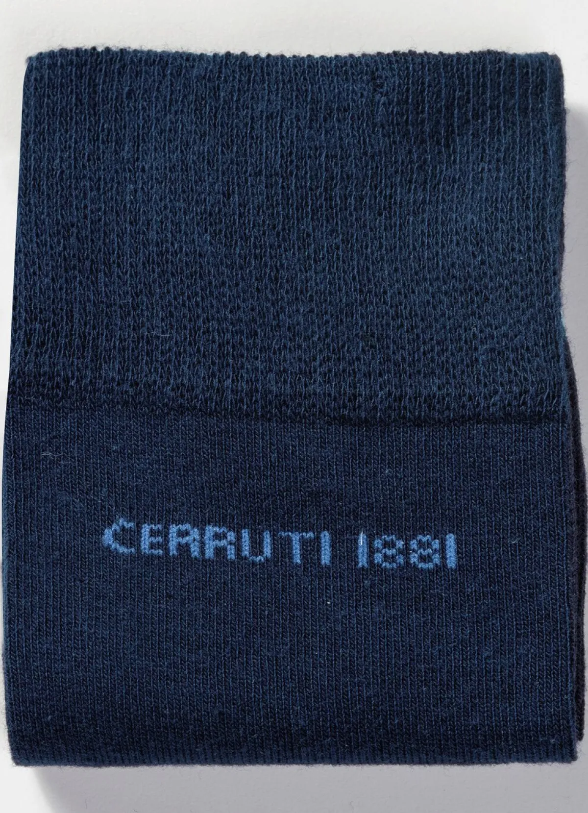Hot Cerruti 1881 Sechserpack Socken mit gedoppeltem Komfortbund 3X ANTHRAZIT MELIERT, 3X UNI MARINE