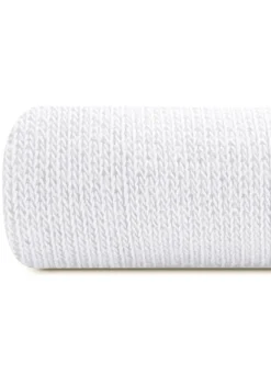 Outlet BADER Sechserpack Socken mit Rollrand 6X WEISS