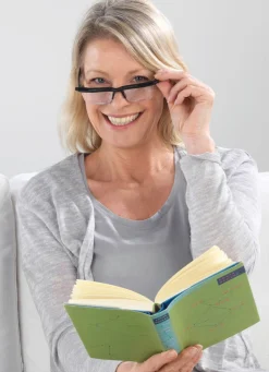 Hot BADER SEEPLUS-Zoom Lesebrille: Die günstige Alternative zur Gleitsichtbrille SCHWARZ