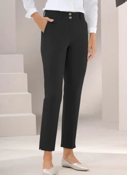 Discount BADER Sehr bequeme Hose SCHWARZ