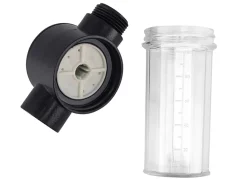 Best BADER Seifenspender für Starlyf Pressure Gun TRANSPARENT
