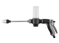 Best BADER Seifenspender für Starlyf Pressure Gun TRANSPARENT