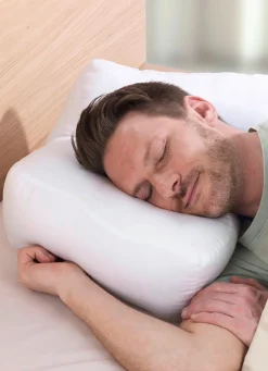 Hot BADER Seitenschläferkissen für einen erholsamen Schlaf WEISS