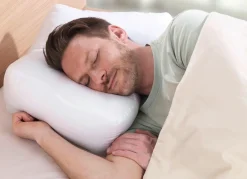 Hot BADER Seitenschläferkissen für einen erholsamen Schlaf WEISS