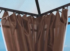 Online BADER Seitenwand-Set, 4-teilig, für Hardtop-Pavillon BEIGE-GRAU