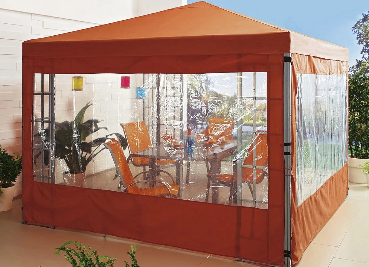 Sale BADER Seitenwand-Set, 2-teilig für Pavillon TERRA