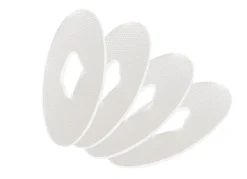 Outlet BADER Selbstklebende Gelringe "groß", 4 Stück transparent