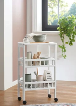 Discount BADER Servierwagen WEISS