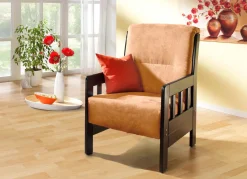 Hot BADER Sessel aus massiver Kiefer BEIGE