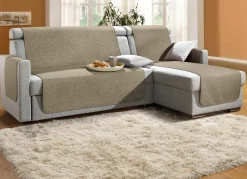 Clearance BADER Sessel-,Couch- und Armlehnenschoner mit Bandeinfassung NUSS