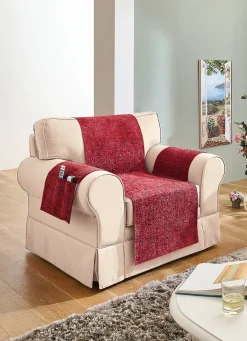 Outlet BADER Sessel,- Couch,- und Armlehnschoner BORDEAUX