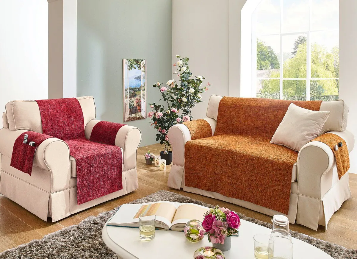 Sale BADER Sessel,- Couch,- und Armlehnschoner