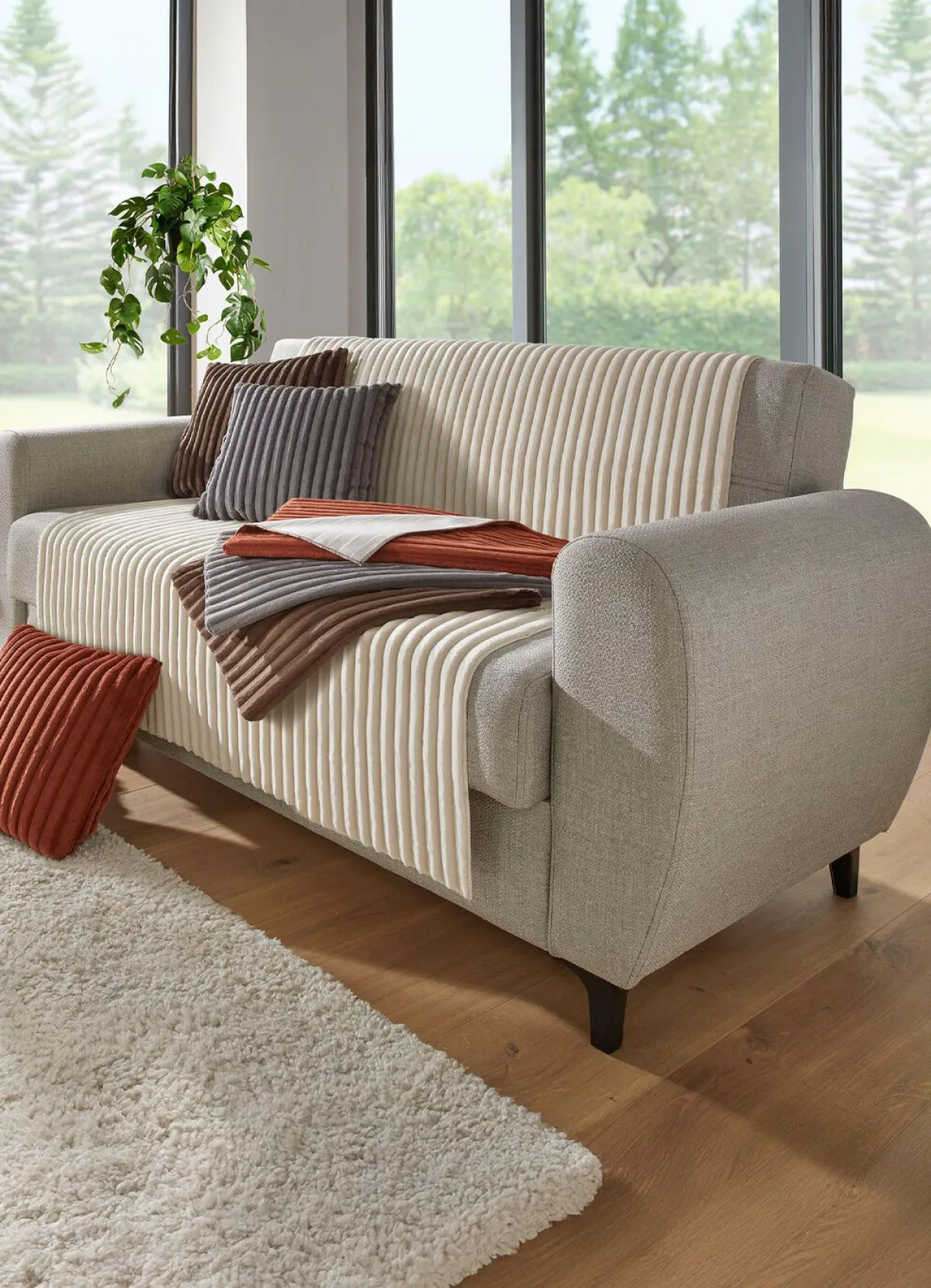 Outlet BADER Sessel- und Sofaschoner mit Anti-Rutsch-Beschichtung