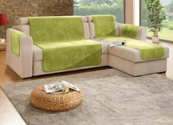 Online BADER Sessel- und Sofaschoner mit Fleckschutz und Anti-Rutsch-Beschichtung GRÜN