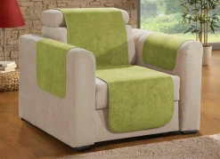 Online BADER Sessel- und Sofaschoner mit Fleckschutz und Anti-Rutsch-Beschichtung GRÜN