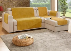 Outlet BADER Sessel- und Sofaschoner mit Fleckschutz und Anti-Rutsch-Beschichtung GOLD