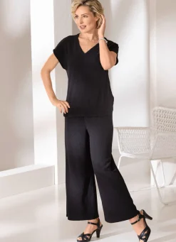 Hot BADER Set, 2-teilig SCHWARZ